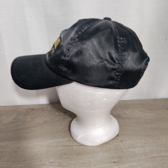 Versace Intensive Versace Jeans Couture Black Satin Baseball Style Hat - Picture 3 of 9